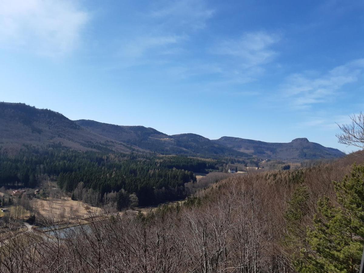 Agroturystyka Tam Gdzie Sosny Ścinawka Dolna Exteriör bild
